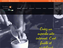 Tablet Screenshot of gruyere-creation.ch